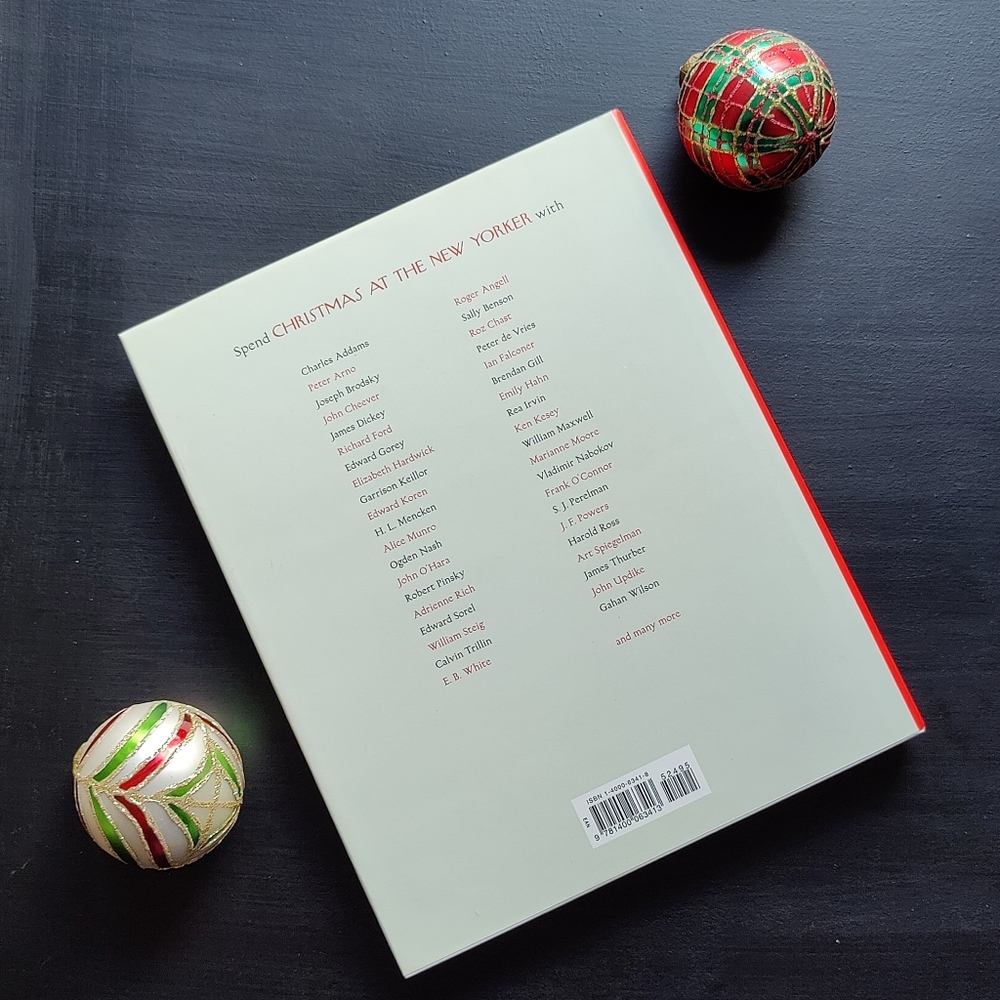 Hard cover | Christmas at the New Yorker: stories, poems, humor, and art | 2003 - Picture 7 of 12